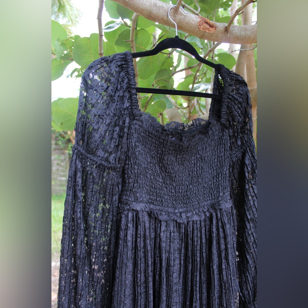 uo fairuza lace maxi dress - Picture 8 of 9